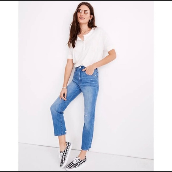 Madewell Denim - Madewell Classic Straight Jeans Novello 30